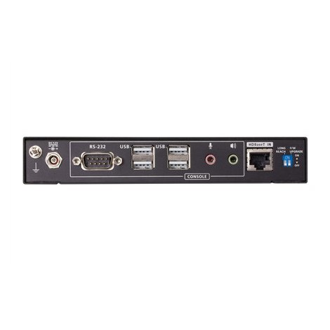 Aten CE924 USB DisplayPort Dual View HDBaseT 2.0 KVM Extender, 4K@100m for Single View Aten | USB DisplayPort Dual View HDBaseT - 6